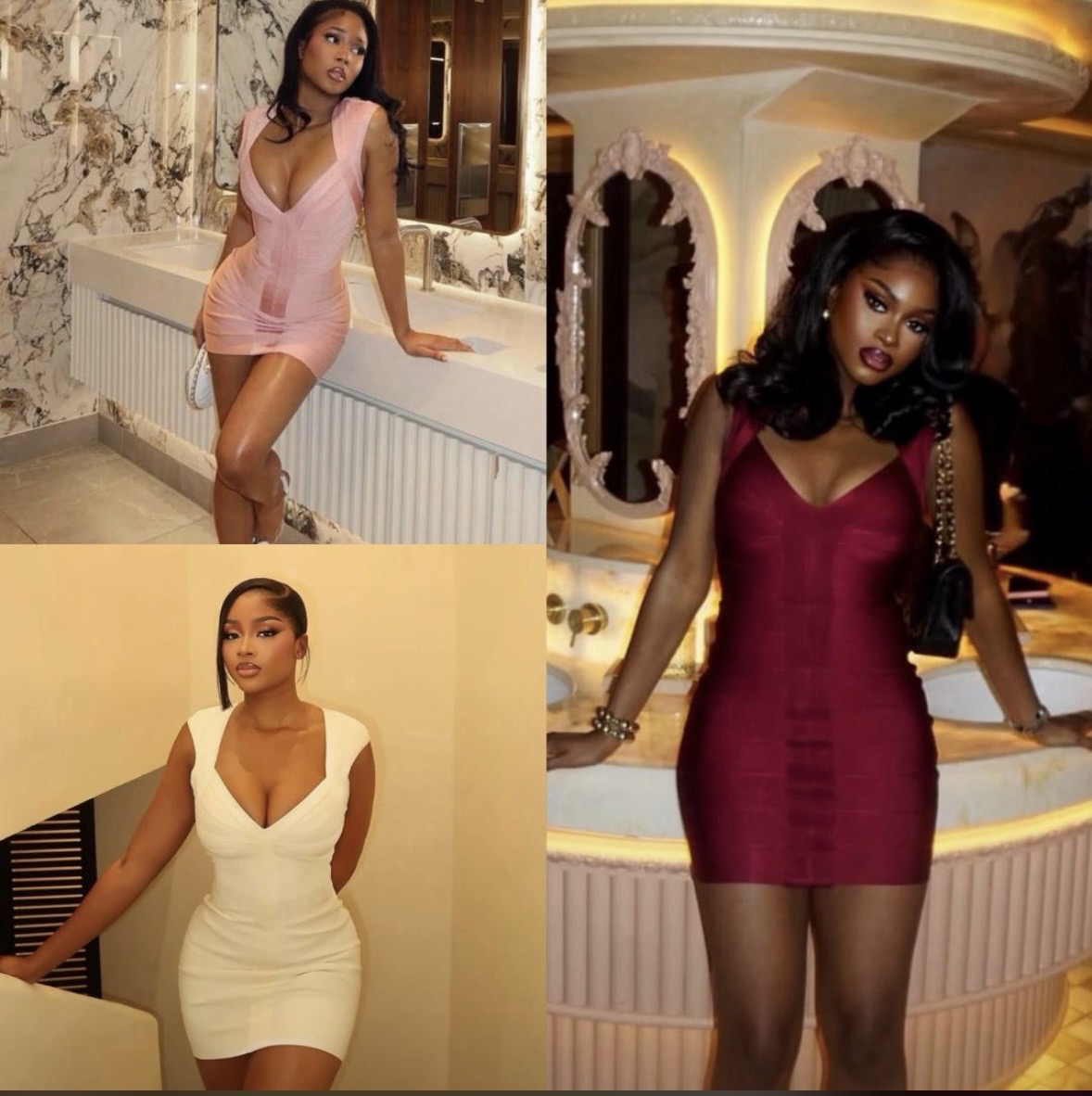 Bandage Dress