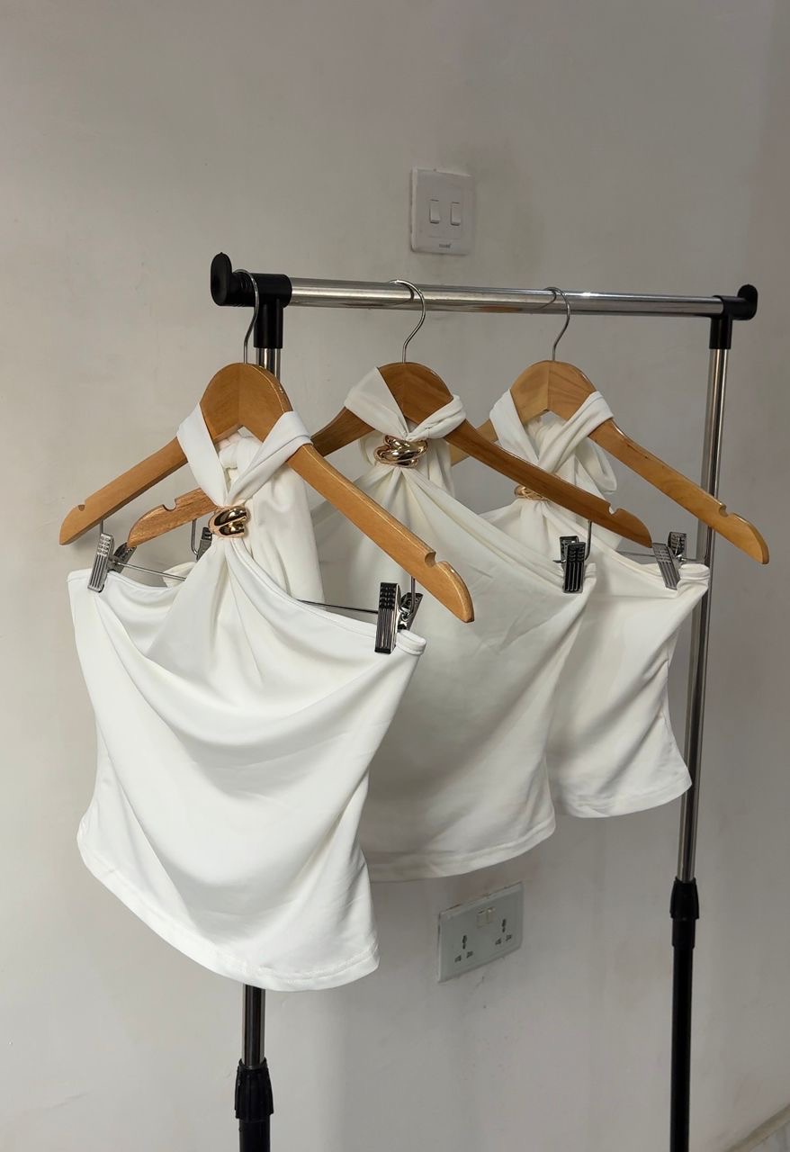Ring halter Top