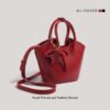 Red Mini Tote Bag