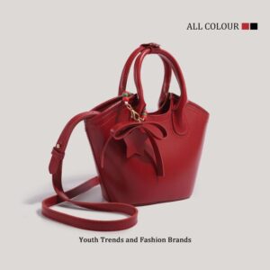 Red Mini Tote Bag