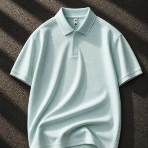 Luxury Cotton Polo Shirt