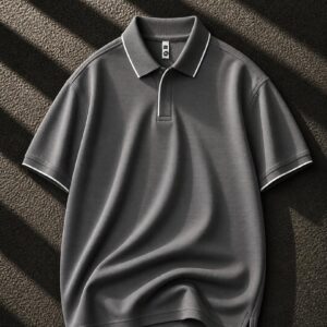 Luxury Cotton Polo Shirt
