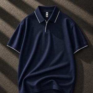 Luxury Cotton Polo Shirt