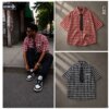 Stripe Shirt with Tie