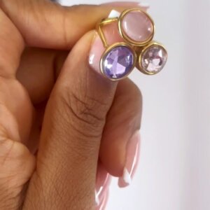 Gorgeous Aesthetic Gem Ring