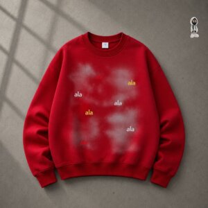 Red Ala Sweatshirt