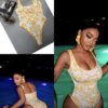 Backless Swimsuit