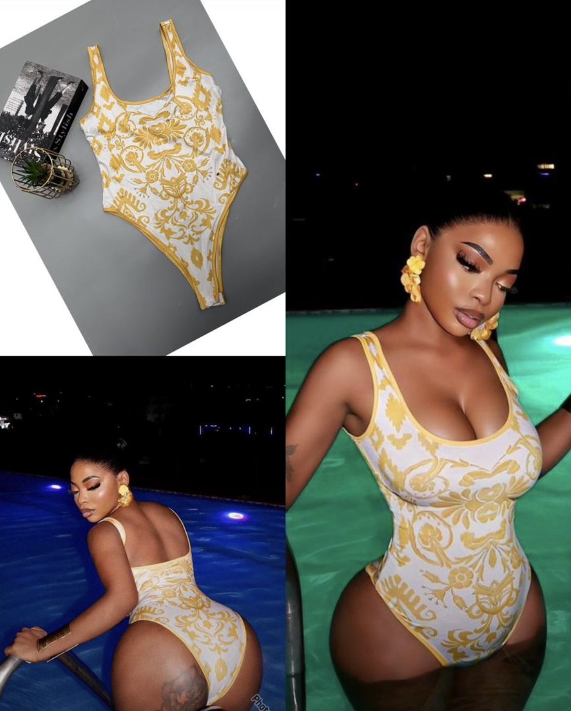 Backless Swimsuit