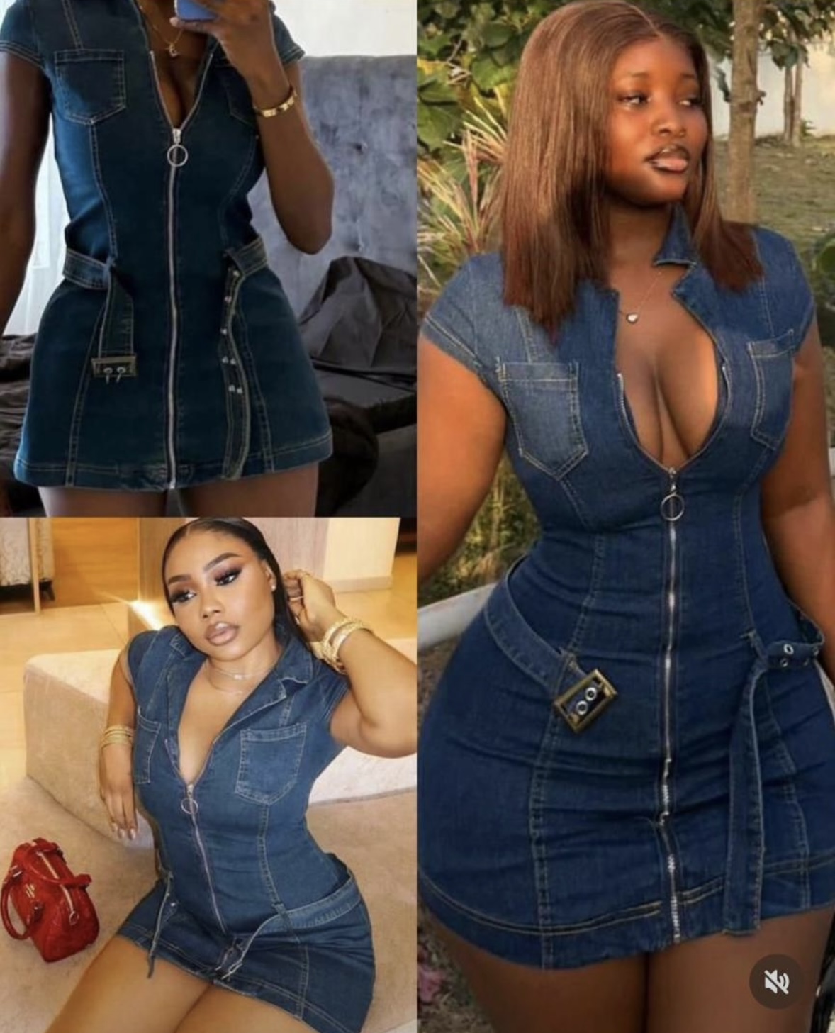 Belted Mini Dress