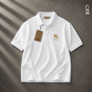 Cotton collar polo