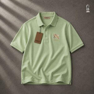 Cotton Collar Polo