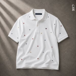 Cotton Collar Polo