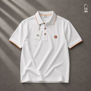Cotton Collar Polo