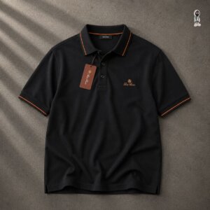 Cotton Collar Polo