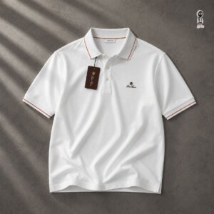 Cotton Collar Polo