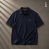 Cotton collar polo