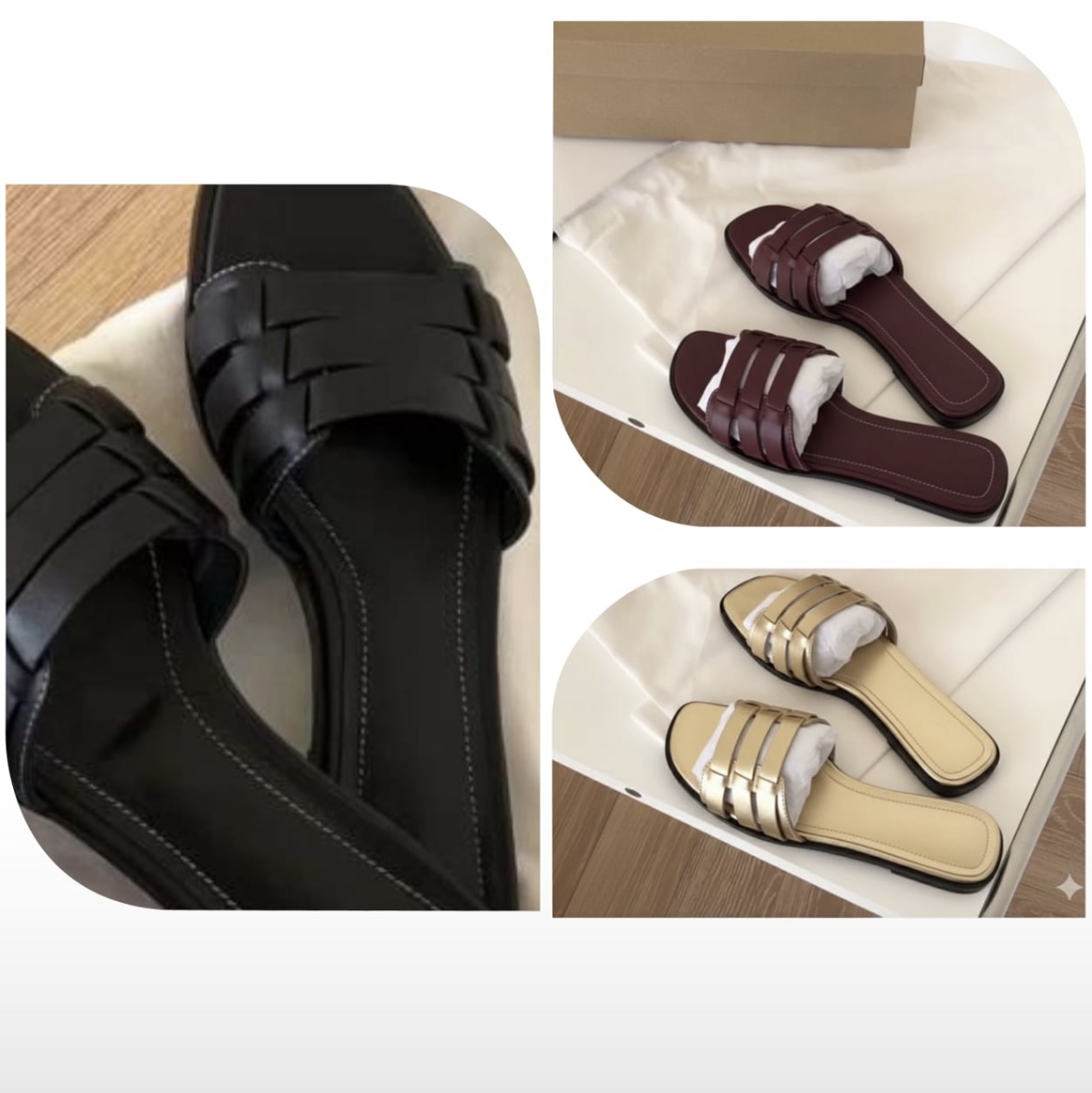Cross Over Women slippers