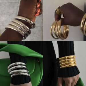 Four Piece Bangles Set