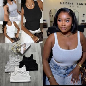 Quality Ribbed Tank Top