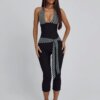 Capri Halterneck Jumpsuit