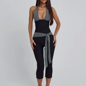Capri Halterneck Jumpsuit