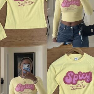 Spicy Graphic Basic Top