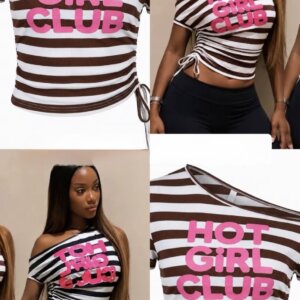 Hot Girl Club Basic Top