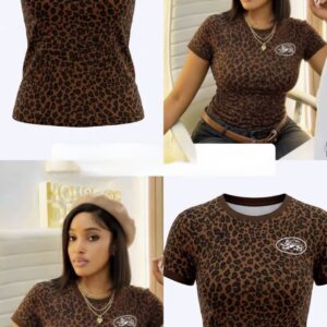 Animal skin Basic Top