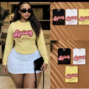 Spicy Graphic Basic Top
