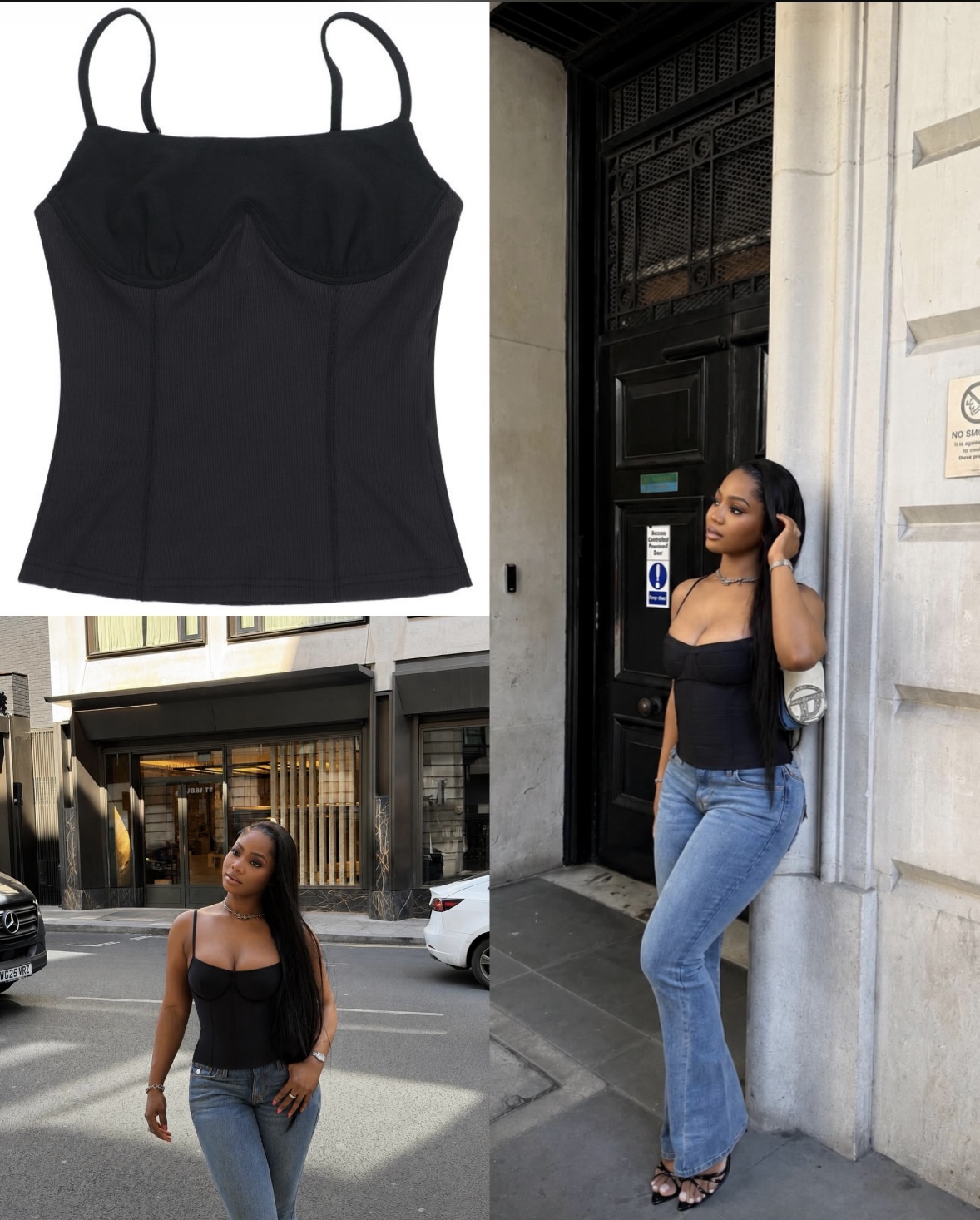 Luxe Sleeveless Top