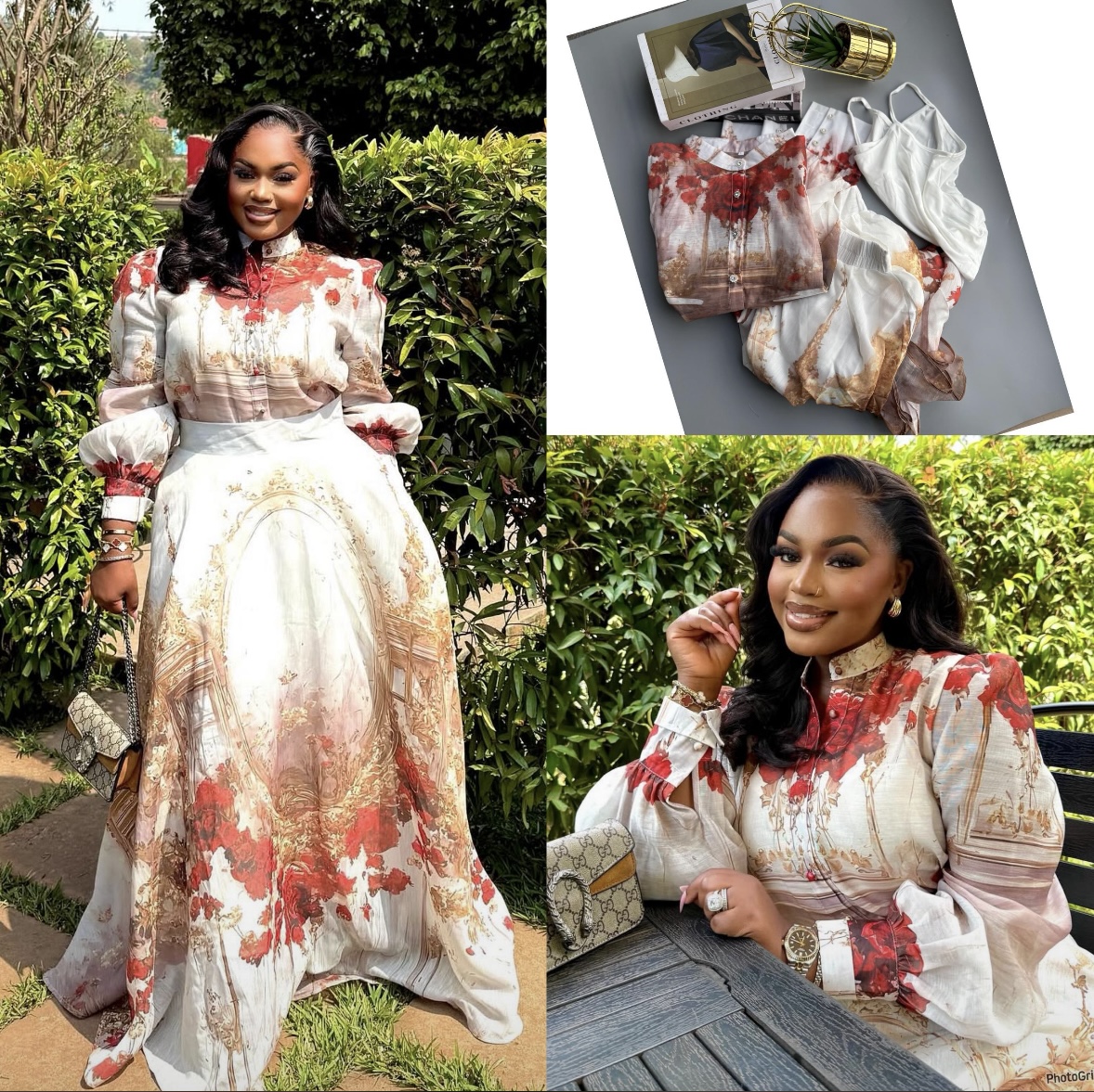 Luxury Detailed Two Piece Set