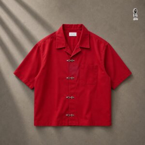 Plain Short Sleeve Shirt