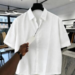 Plain Short Sleeve Shirt