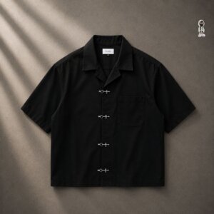 Plain Short Sleeve Shirt