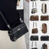 Structured Leather Mini Bag