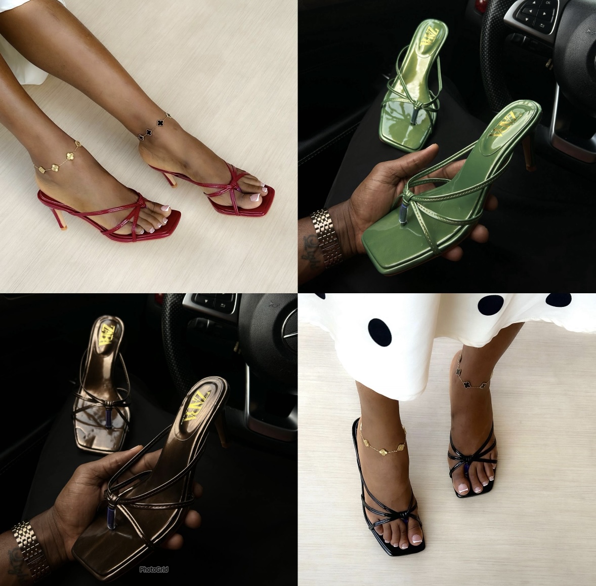 ZR Sandal Heels