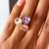 Gorgeous Aesthetic Gem Ring