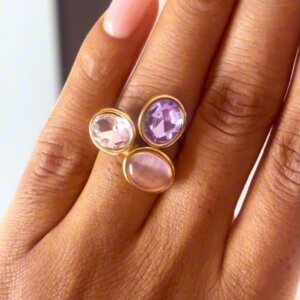 Gorgeous Aesthetic Gem Ring