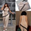 Asymmetric Sleeveless Two Piece Set