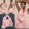 Backless Ruffle Dress