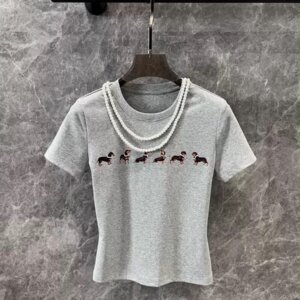 Beaded Basic Top