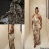 Backless Halterneck Dress