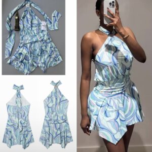 Halter Neck Dress