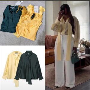 Satin Blouse