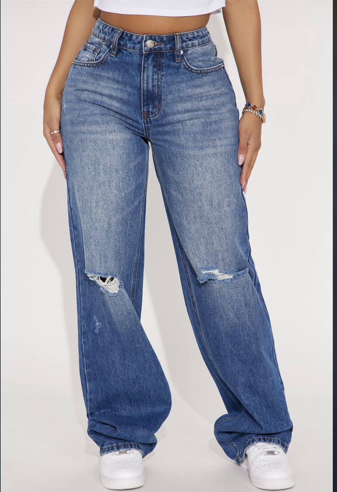 Tall Solana Straight Leg Jeans