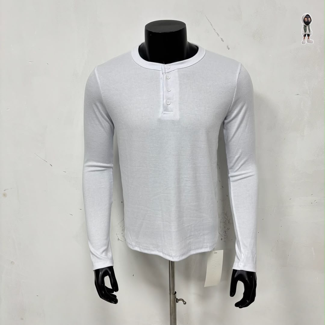 Henley Long sleeve shirt