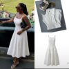 Buckle Suspender Dress