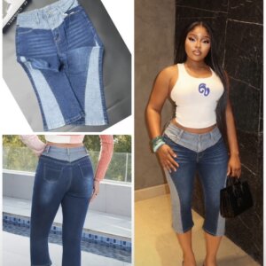 Chic Capri Denim Pant
