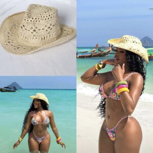 Cow Boy Beach Hat