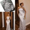 Full length Silk Dress